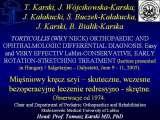 TORTICOLLIS/Wry Neck/Krcz szyi/LECTURE in Hungary